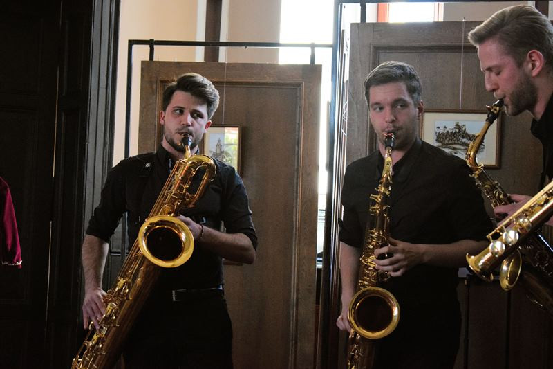 Koncert Kwartetu Saksofonowego 