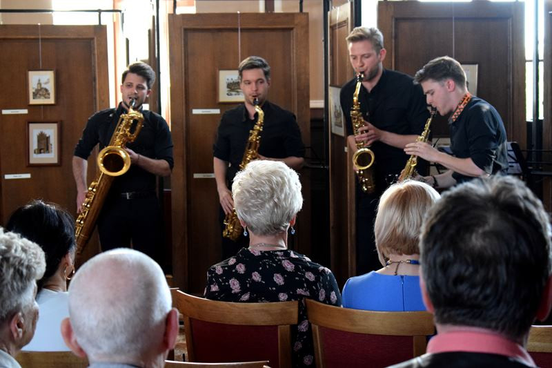 Koncert Kwartetu Saksofonowego 