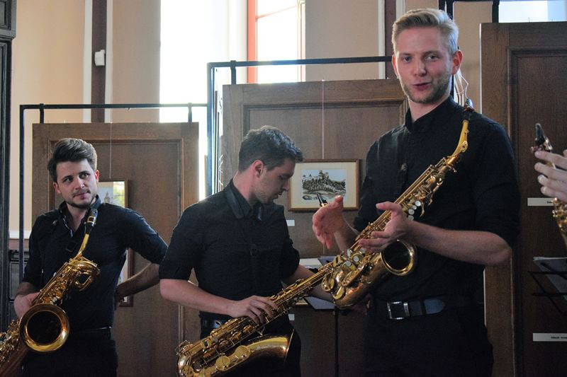 Koncert Kwartetu Saksofonowego 