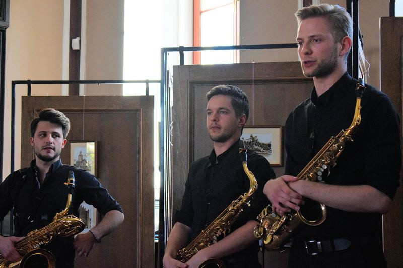 Koncert Kwartetu Saksofonowego 
