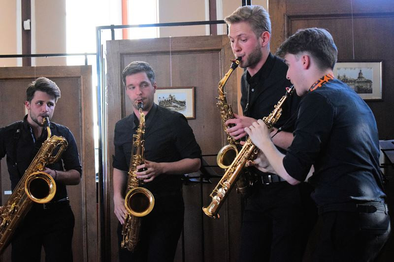 Koncert Kwartetu Saksofonowego 