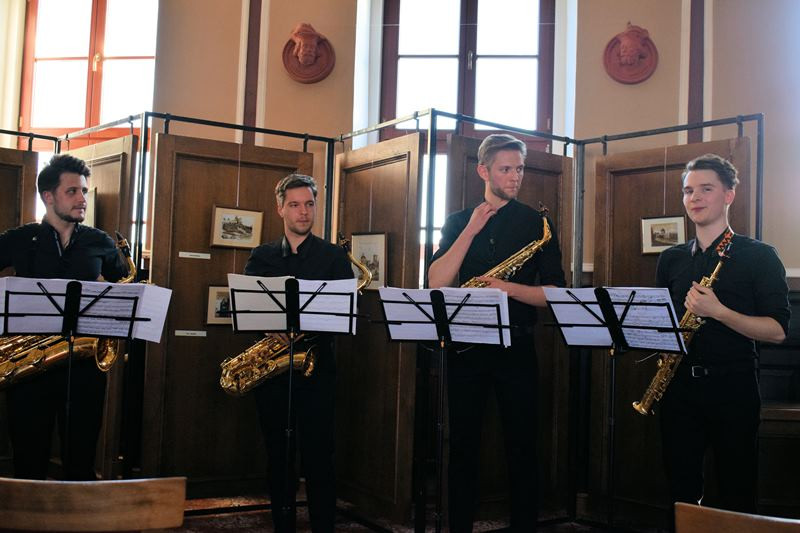 Koncert Kwartetu Saksofonowego 