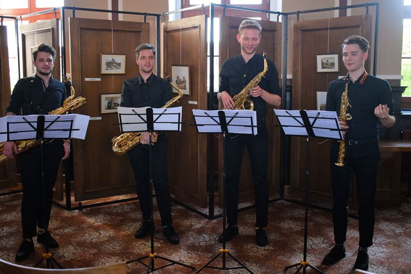 Koncert Kwartetu Saksofonowego 