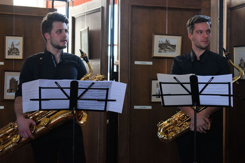 Koncert Kwartetu Saksofonowego 