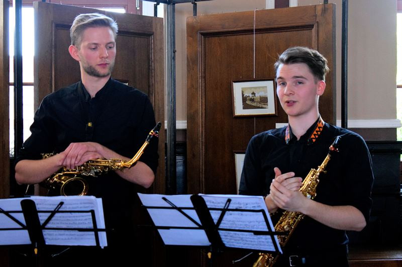 Koncert Kwartetu Saksofonowego 