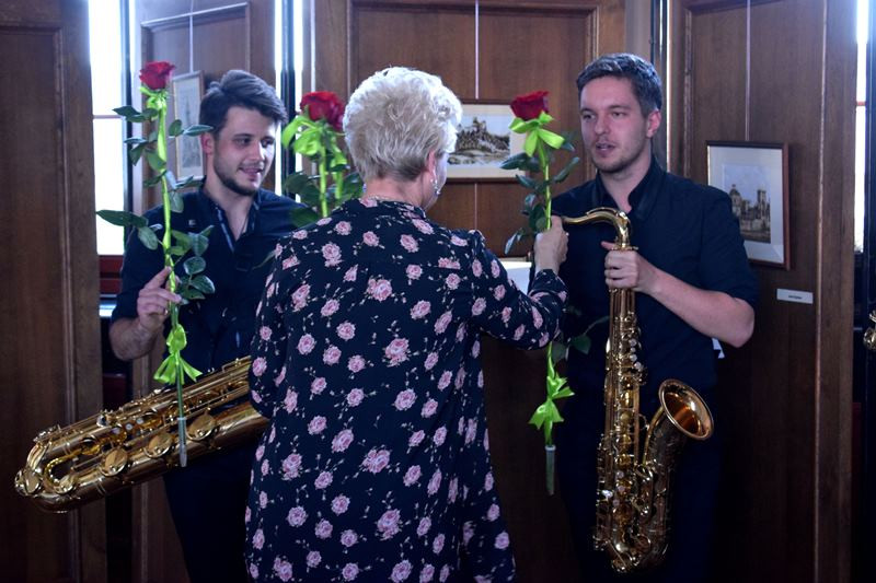 Koncert Kwartetu Saksofonowego 