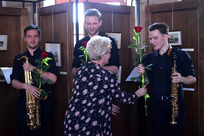 Koncert Kwartetu Saksofonowego 