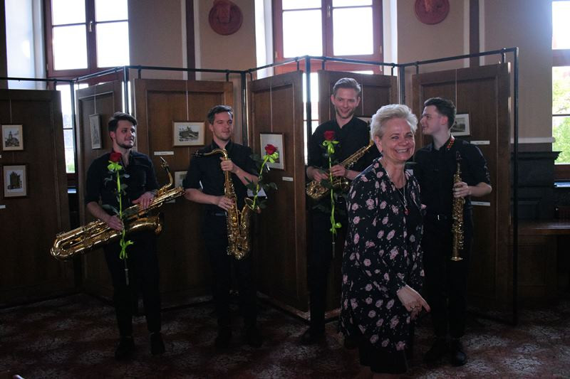 Koncert Kwartetu Saksofonowego 