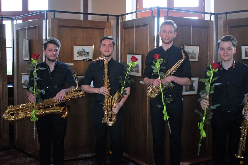 Koncert Kwartetu Saksofonowego 