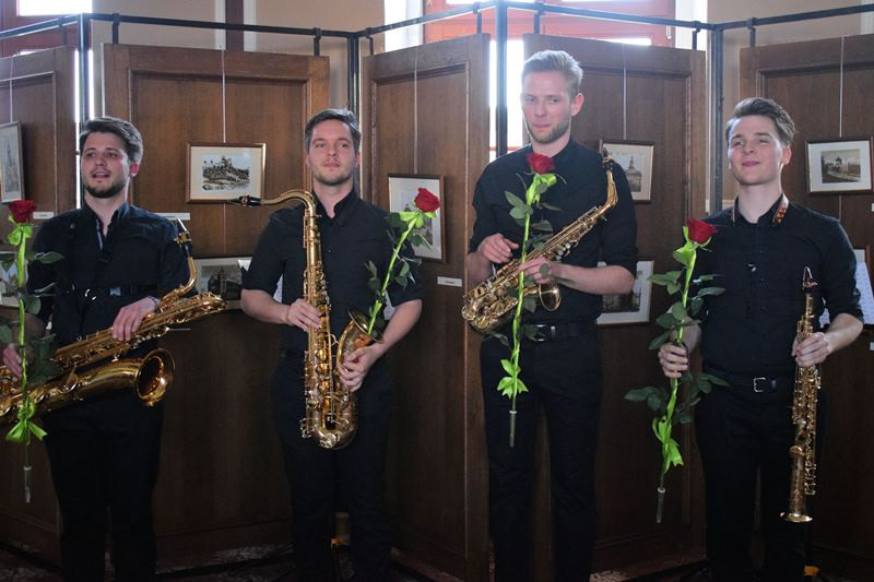 Koncert Kwartetu Saksofonowego 