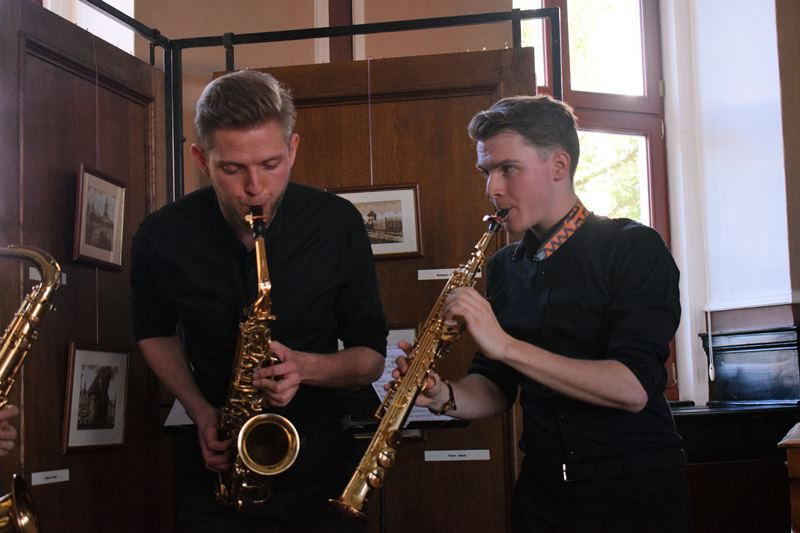 Koncert Kwartetu Saksofonowego 