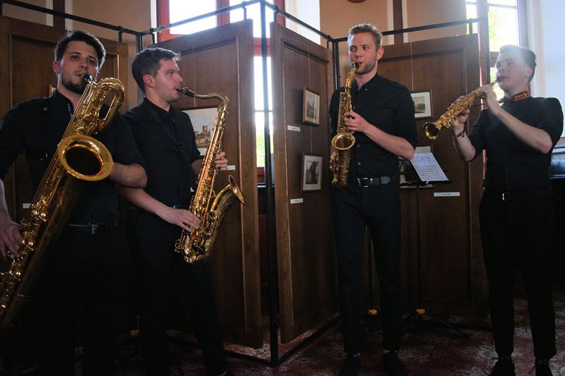 Koncert Kwartetu Saksofonowego 