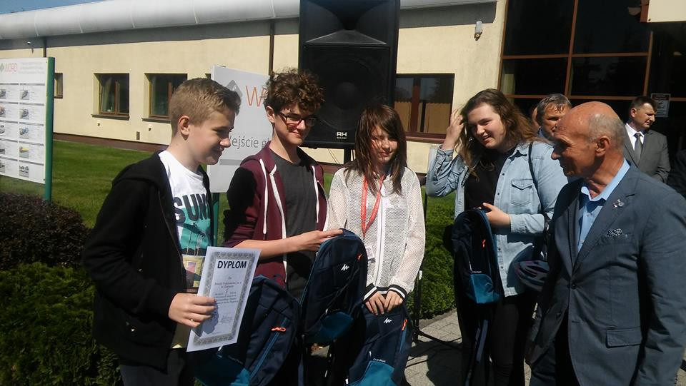 Eliminacje okręgowe 41 edycji ogólnopolskiego konkursu 