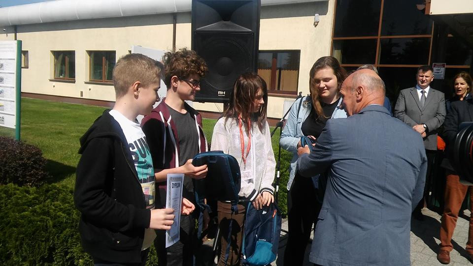 Eliminacje okręgowe 41 edycji ogólnopolskiego konkursu 