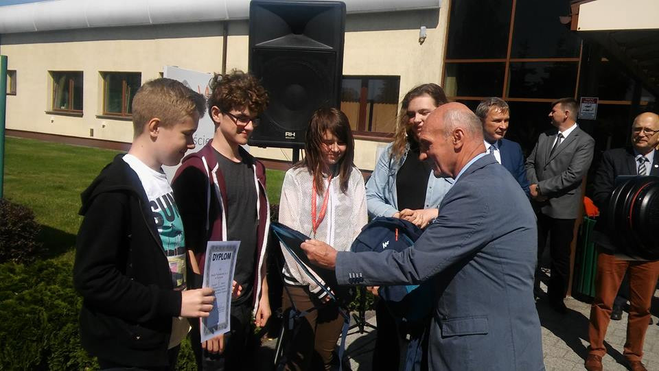 Eliminacje okręgowe 41 edycji ogólnopolskiego konkursu 