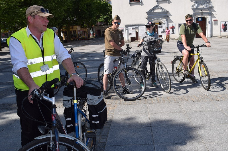 Wycieczka rowerowa ?Śladami 8 Pułku Strzelców Konnych? z okazji 100?lecia Odzyskania Niepodległości