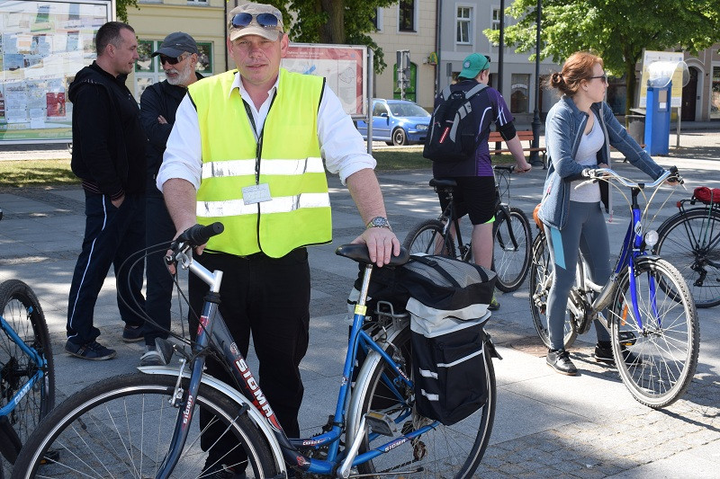 Wycieczka rowerowa ?Śladami 8 Pułku Strzelców Konnych? z okazji 100?lecia Odzyskania Niepodległości