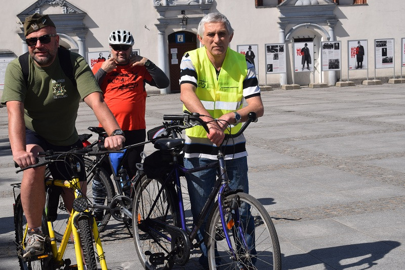 Wycieczka rowerowa ?Śladami 8 Pułku Strzelców Konnych? z okazji 100?lecia Odzyskania Niepodległości