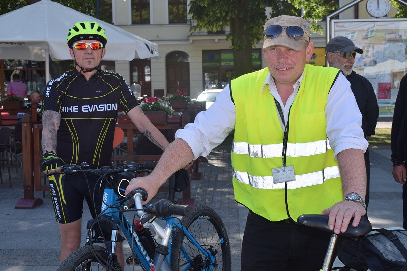 Wycieczka rowerowa ?Śladami 8 Pułku Strzelców Konnych? z okazji 100?lecia Odzyskania Niepodległości