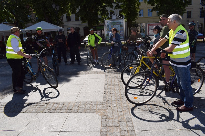 Wycieczka rowerowa ?Śladami 8 Pułku Strzelców Konnych? z okazji 100?lecia Odzyskania Niepodległości