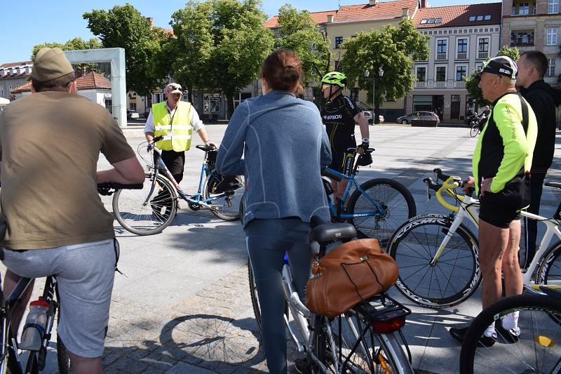 Wycieczka rowerowa ?Śladami 8 Pułku Strzelców Konnych? z okazji 100?lecia Odzyskania Niepodległości