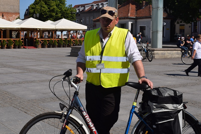 Wycieczka rowerowa ?Śladami 8 Pułku Strzelców Konnych? z okazji 100?lecia Odzyskania Niepodległości