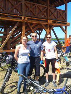 Wycieczka rowerowa ?Śladami 8 Pułku Strzelców Konnych? z okazji 100?lecia Odzyskania Niepodległości