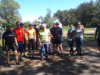 Wycieczka rowerowa ?Śladami 8 Pułku Strzelców Konnych? z okazji 100?lecia Odzyskania Niepodległości