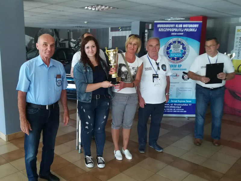 Policjantki z KPP Chełmno najlepsze ! Gratulacje dla Anity Zielińskiej i Magdaleny Tomaszewskiej