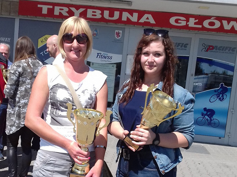 Policjantki z KPP Chełmno najlepsze ! Gratulacje dla Anity Zielińskiej i Magdaleny Tomaszewskiej