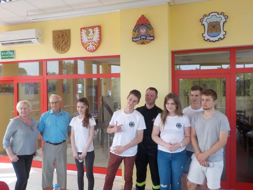 Zawody z ratownictwa medycznego dla młodzieżowych grup PCK