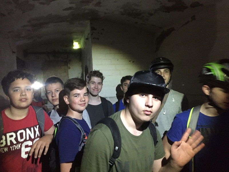 Wyprawa rowerem przez historię...