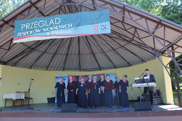 IV Przegląd Zespołów Wokalnych w Unisławiu
