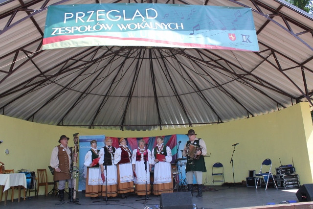 IV Przegląd Zespołów Wokalnych w Unisławiu