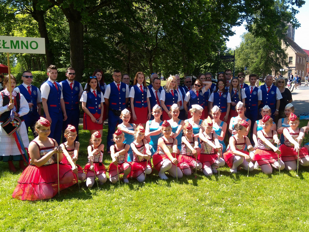 Wielki sukces Mażoretek podczas 50 Festiwalu Orkiestr Dętych w Sławnie