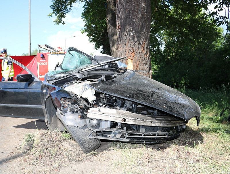 TRAGICZNY, ŚMIERTELNY WYPADEK W CHEŁMNIE