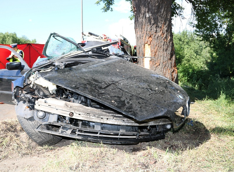 TRAGICZNY, ŚMIERTELNY WYPADEK W CHEŁMNIE