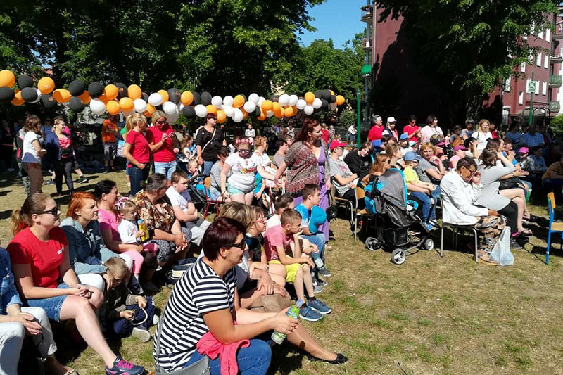Piknik integracyjno-rodzinny dla dzieci i młodzieży niepełnosprawnej: 