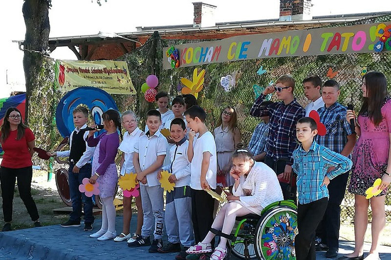 Piknik integracyjno-rodzinny dla dzieci i młodzieży niepełnosprawnej: 
