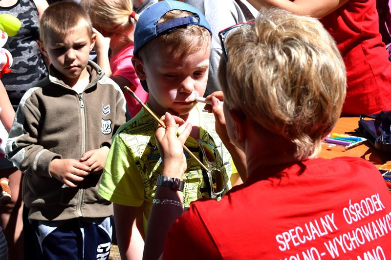 Piknik integracyjno-rodzinny dla dzieci i młodzieży niepełnosprawnej: 