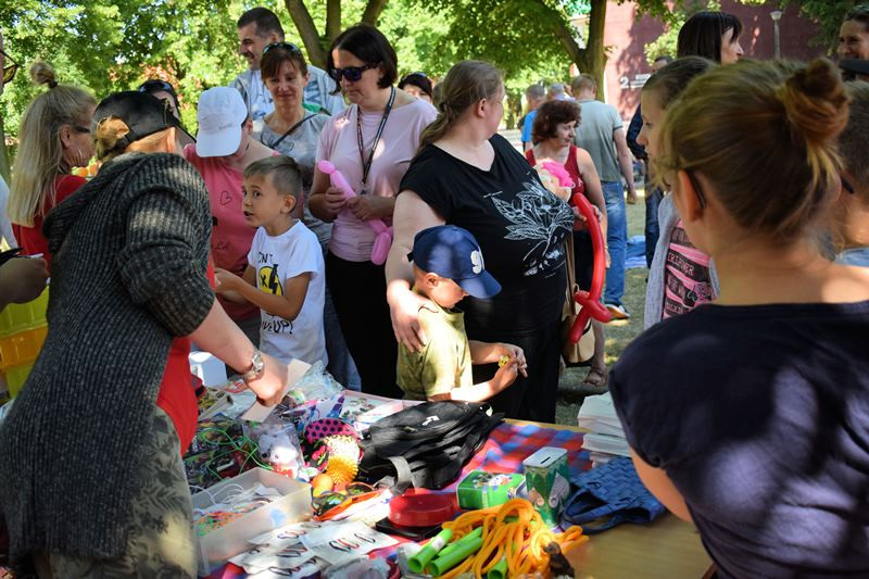 Piknik integracyjno-rodzinny dla dzieci i młodzieży niepełnosprawnej: 