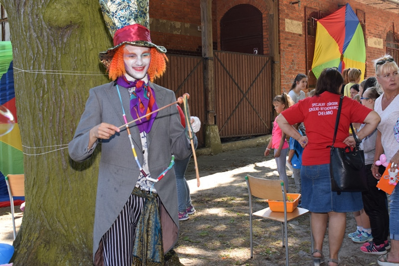 Piknik integracyjno-rodzinny dla dzieci i młodzieży niepełnosprawnej: 