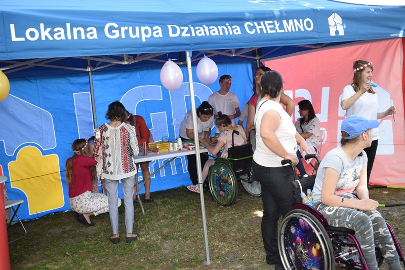 Piknik integracyjno-rodzinny dla dzieci i młodzieży niepełnosprawnej: 