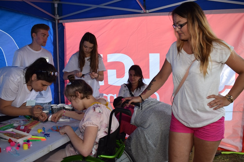 Piknik integracyjno-rodzinny dla dzieci i młodzieży niepełnosprawnej: 