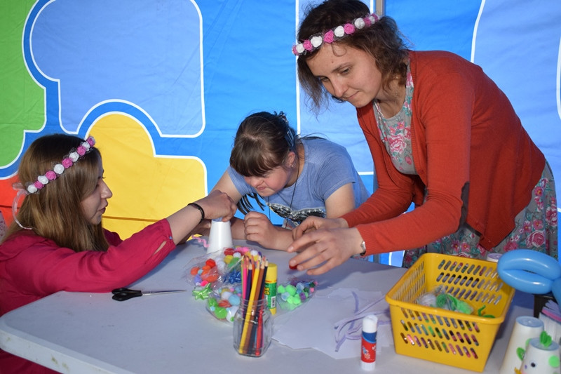 Piknik integracyjno-rodzinny dla dzieci i młodzieży niepełnosprawnej: 