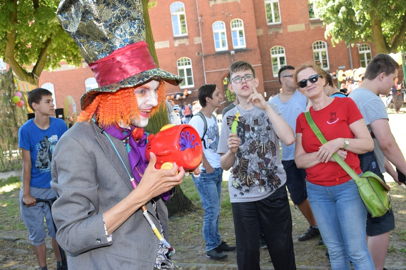 Piknik integracyjno-rodzinny dla dzieci i młodzieży niepełnosprawnej: 