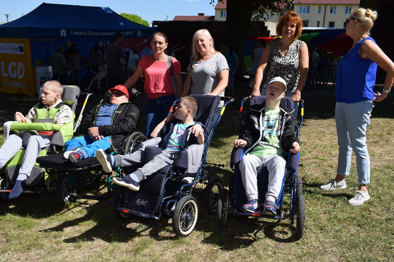 Piknik integracyjno-rodzinny dla dzieci i młodzieży niepełnosprawnej: 