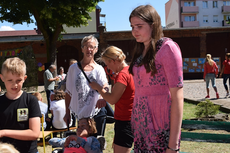Piknik integracyjno-rodzinny dla dzieci i młodzieży niepełnosprawnej: 