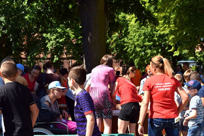 Piknik integracyjno-rodzinny dla dzieci i młodzieży niepełnosprawnej: 