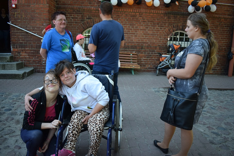 Piknik integracyjno-rodzinny dla dzieci i młodzieży niepełnosprawnej: 